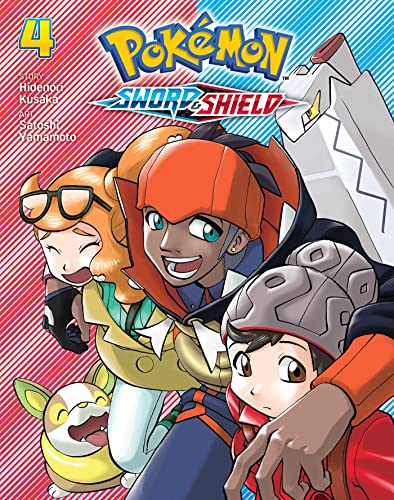 Pokémon: Sword & Shield, Vol. 4: Sword & Shield 4 (POKEMON SWORD & SHIELD GN, Band 4) von Viz Media